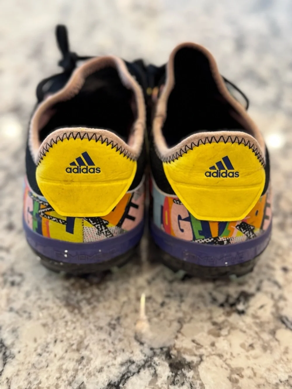 Adidas Gamemode Soccer Cleats Pride Graphic Men’s 8 Women’s 9–9.5